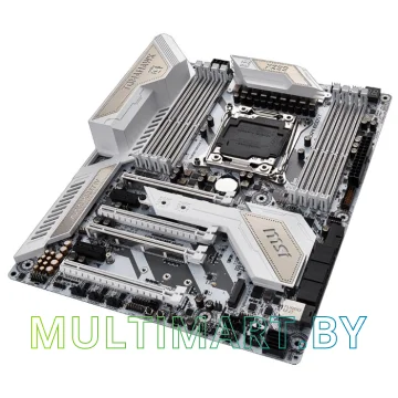 Материнская плата MSI X299 Tomahawk Arctic картинка 3